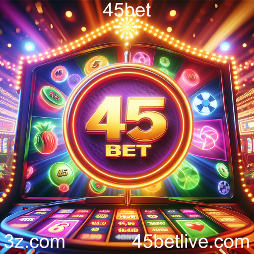Explore a Emoção dos Jackpots em 45bet
