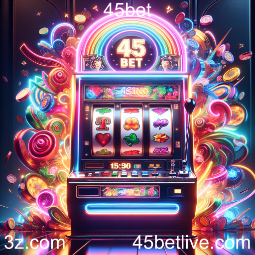 Atração dos Caças-Níqueis no 45bet: Diversão e Prêmios em Cada Jogo